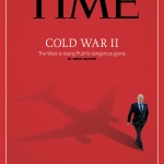 Путин отново на корицата на Time