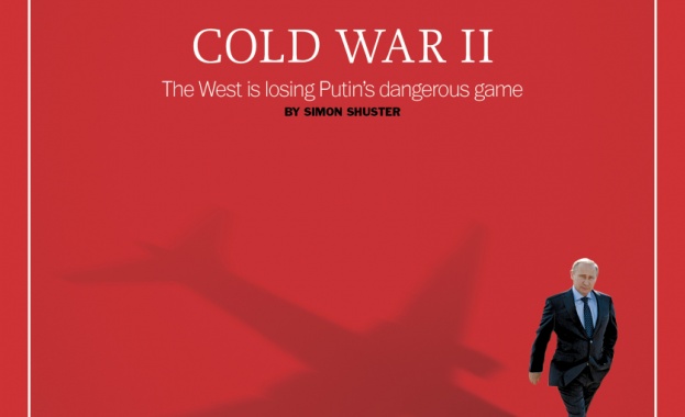 Путин отново на корицата на Time