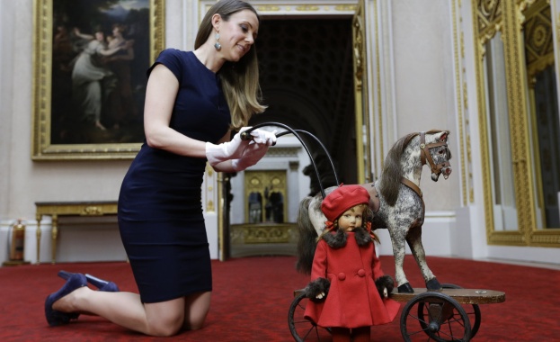 „Кралското детство“ в Бъкингам