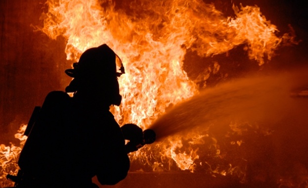 Осем пожарникари загинаха в огромен пожар в Москва (видео)