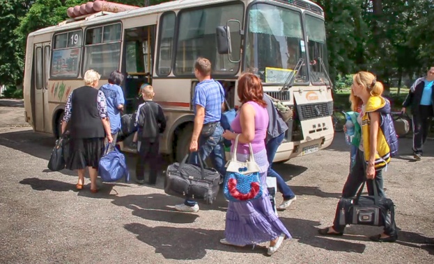 В Русия са пристигнали около 33 000 бежанци