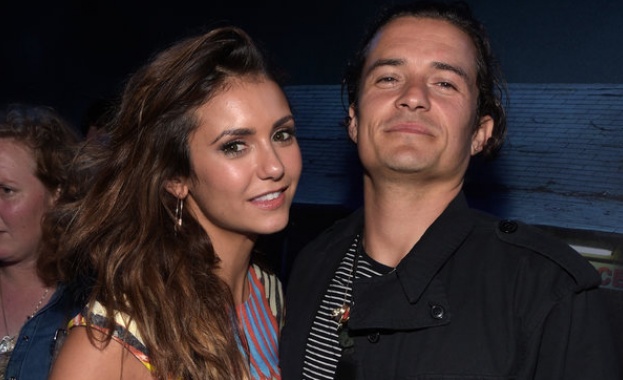 Нина Добрев плени Орландо Блум