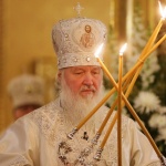 Патриарх Кирил се помоли за мира в Украйна в Деня на Покръстването на Русия