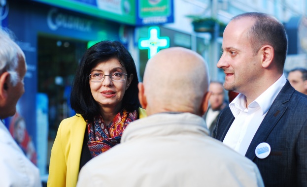 Кунева е против сега да се избира председател на Реформаторския блок