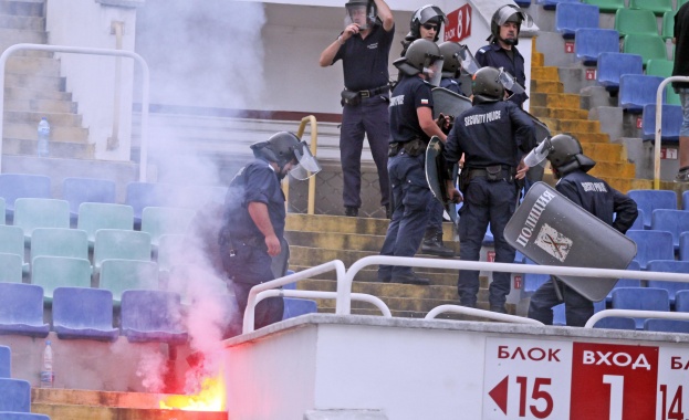 33-ма арестувани след мача „Левски”-ЦСКА