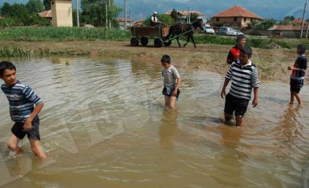 Порой и градушка удари подбалкански села 