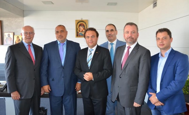 Бойко Борисов се срещна с делегация на германския Бундестаг