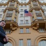 Американското посолство в Москва спря да издава визи на руски граждани