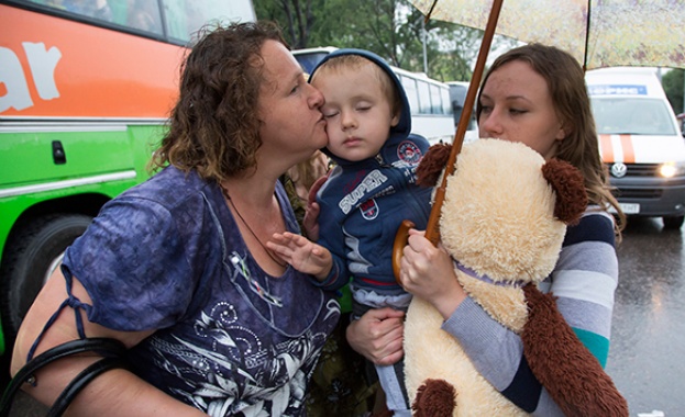В Украйна се появиха първите концлагери