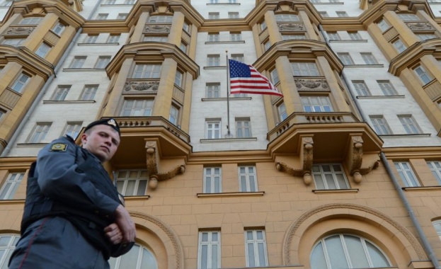 Американското посолство в Москва спря да издава визи на руски граждани