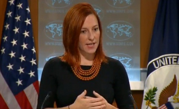 Псаки не знае нищо за балистичните ракети, за които говорят американските медии