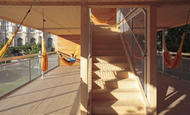 Къща на хамаците радва австрийци 