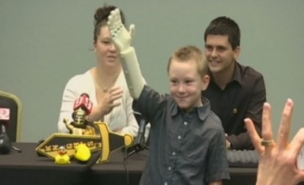 Революционна 3D принтирана протеза 