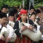 Гайдарско надсвирване в село Гела