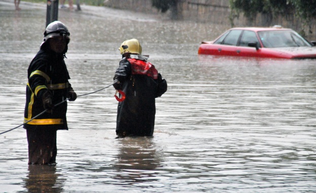 България е под вода
