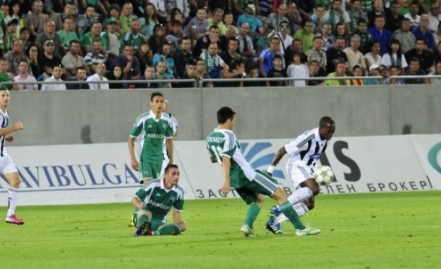 "Лудогорец" и "Партизан" завършиха 0:0