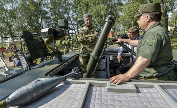 Киев се надява да завърши „активната фаза” от операцията в Източна Украйна до месец