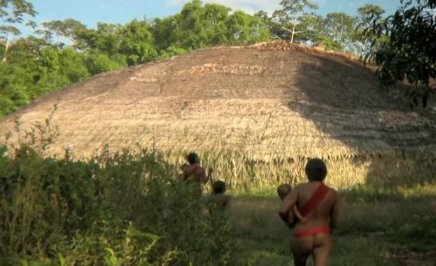 Индианци за първи път видяха цивилизация