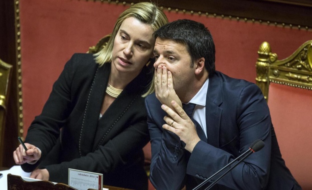 Италия номинира Могерини за шеф на евродипломацията
