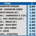 „Еврофутбол”: ЦСКА е с леко предимство пред Славия