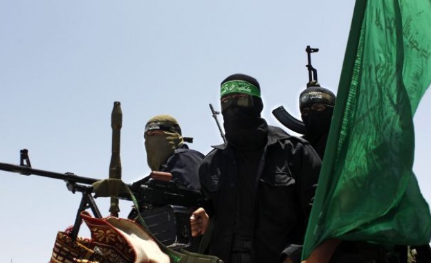 Хамас използва американски оръжия които са прехвърлени в Украйна Бойци