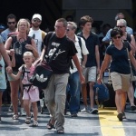 Хиляди руски туристи остават блокирани в Гърция