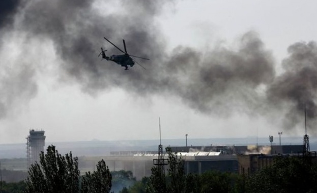 Заради артилерийски обстрел жителите на Донецк останаха без газ