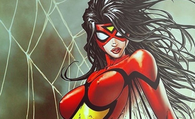 Жена-паяк сменя Спайдърмен?