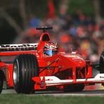 Корина продава шампионското Ferrari на Шумахер 