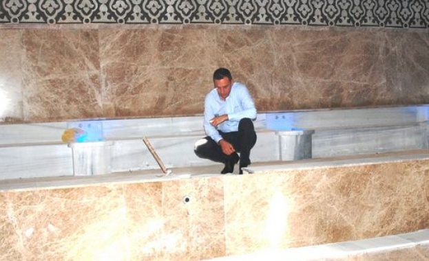 Банята на Сюлейман Великолепни готова до есента