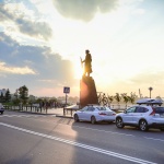Русия премести географския си център с 80 м на юг