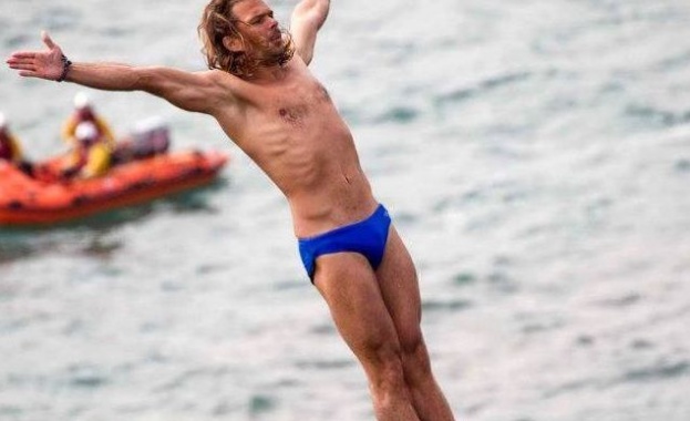 Тошко Спасов в първата световна купа по височинни скокове