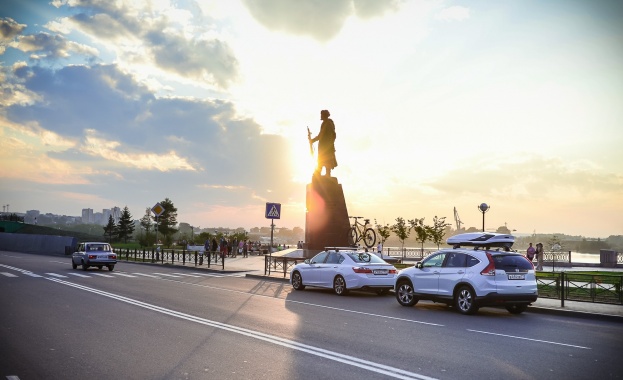 Русия премести географския си център с 80 м на юг