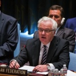 Чуркин: В зоната на военните действия в Украйна се намират над 4 млн. души