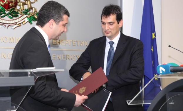 Министър Васил Щонов очерта приоритетите в своето управление