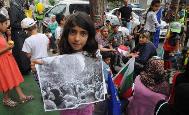 ДАБ: Бежанският натиск върху България се е увеличил рязко през тази година