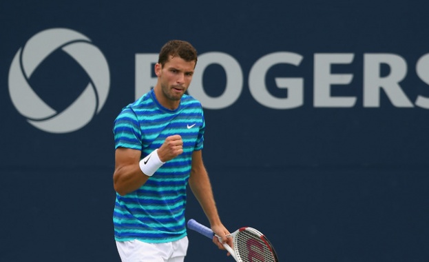 Григор Димитров се класира много трудно за втория кръг на турнира в Пекин 