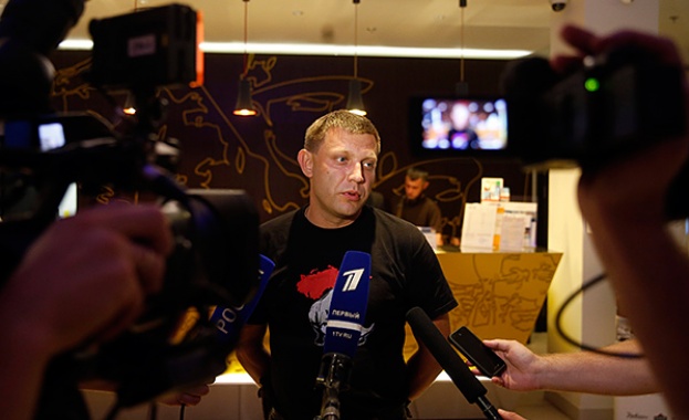 Официално: Захарченко е новият премиер на ДНР 
