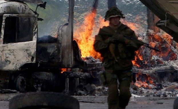 Мощни експлозии се чуха тази сутрин в украинската столица Киев