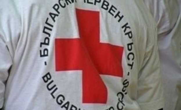 За нуждите на пострадалото население Българският Червен кръст изпрати 2