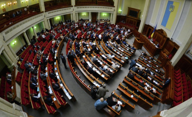 Украинският парламент прие закон за санкции срещу Русия
