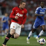 Уейн Рууни ще е капитан на Man Utd