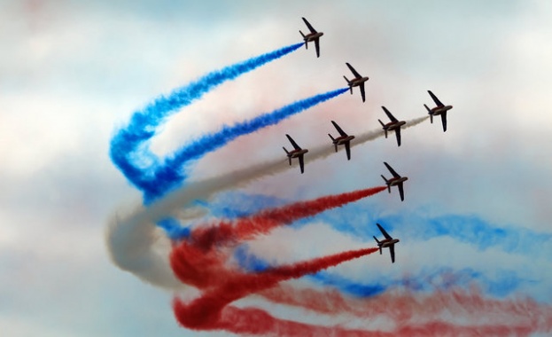 "Руските Витязи“ няма да участват в авиационното шоу в Швейцария