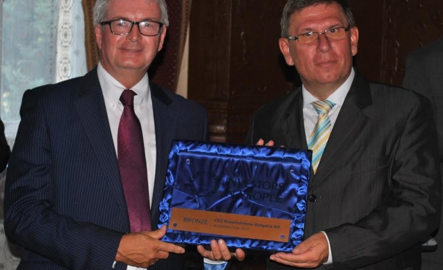 ЧЕЗ с първо за България отличие за “Инвеститори в хората”