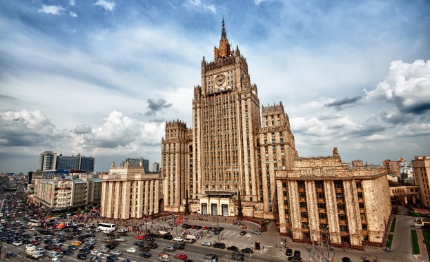 Министерството на външните работи на Русия наложи забрана за влизане