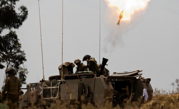 Израелската авиация нанесе удари по обекти на "Хамас" в Газа 