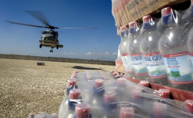 България е увеличила значително сумата за хуманитарни помощи през последните години