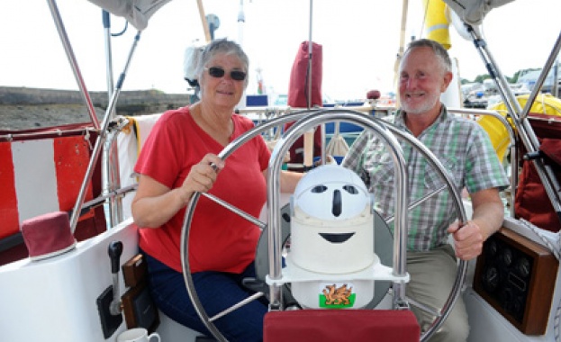 Съпрузи се завърнаха у дома след 16-годишен круиз 