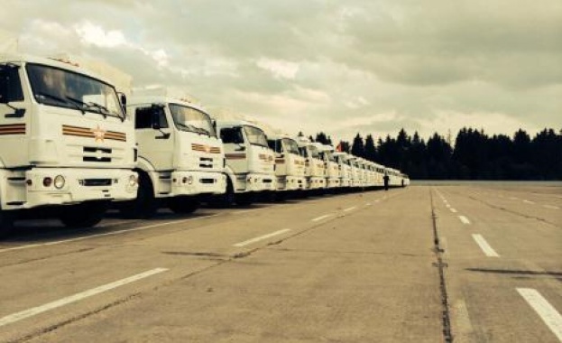 Червеният Кръст обяви условията за приемане на хуманитарна помощ в Украйна