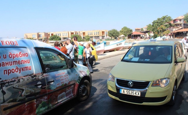 Масови нарушения на таксита по курортите